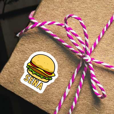 Sticker Cheeseburger Sena Notebook Sticker Cheeseburger Sena Gift package Image