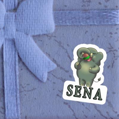Elefant Sticker Sena Notebook Elefant Sticker Sena Gift package Image