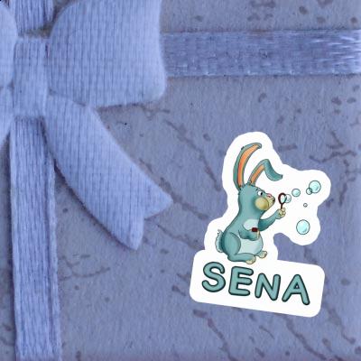Seifenblasen-Hase Aufkleber Sena Laptop Seifenblasen-Hase Aufkleber Sena Laptop Image