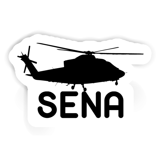 Sena Sticker Helicopter Notebook Sena Sticker Helicopter Gift package Image