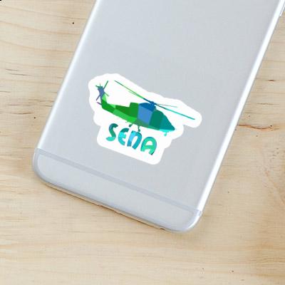 Sticker Helicopter Sena Notebook Sticker Helicopter Sena Gift package Image