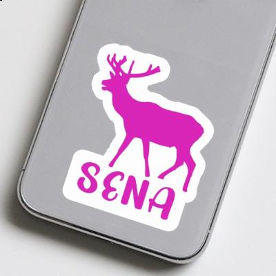 Autocollant Sena Cerf Notebook Autocollant Sena Cerf Gift package Image