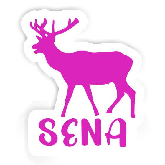 Aufkleber Hirsch Sena Aufkleber Hirsch Sena Image