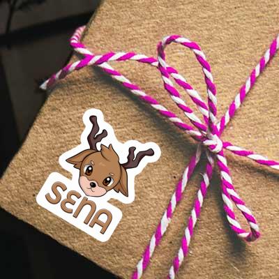Aufkleber Sena Hirsch Notebook Aufkleber Sena Hirsch Gift package Image
