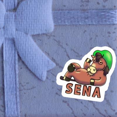 Sena Sticker Horse Notebook Sena Sticker Horse Gift package Image