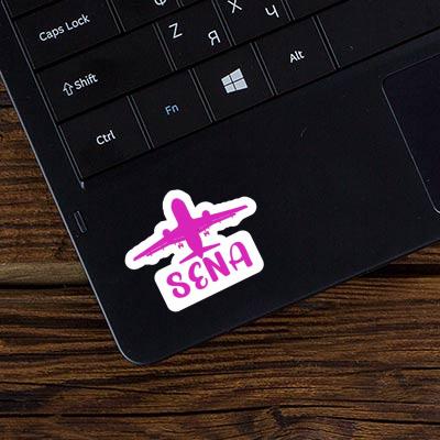 Jumbo-Jet Sticker Sena Jumbo-Jet Sticker Sena Image