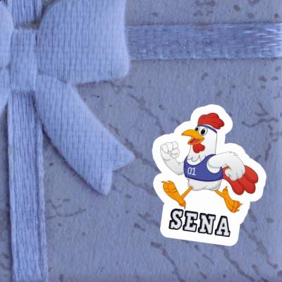 Sticker Sena Runner Laptop Sticker Sena Runner Laptop Image