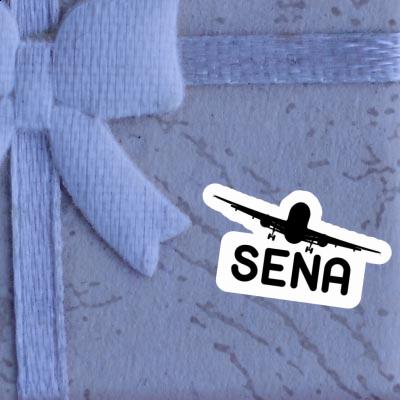 Sticker Sena Airplane Notebook Sticker Sena Airplane Notebook Image