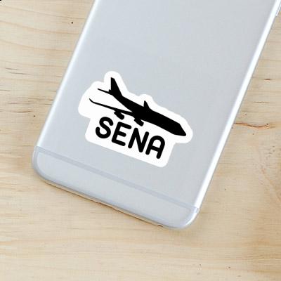 Sticker Sena Jumbo-Jet Notebook Sticker Sena Jumbo-Jet Gift package Image