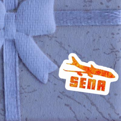 Sticker Jumbo-Jet Sena Notebook Sticker Jumbo-Jet Sena Gift package Image
