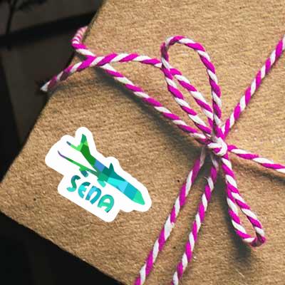 Sticker Sena Jumbo-Jet Notebook Sticker Sena Jumbo-Jet Gift package Image