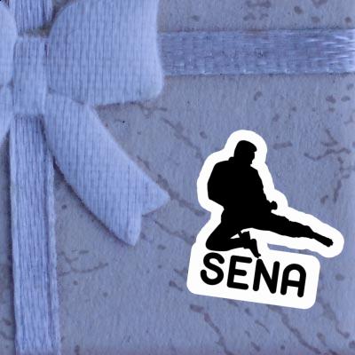 Sticker Karateka Sena Notebook Sticker Karateka Sena Notebook Image