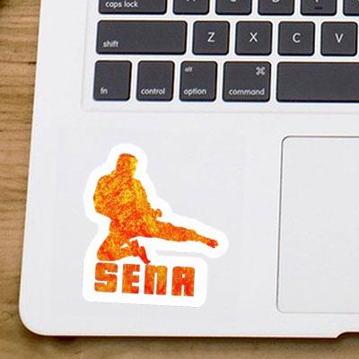 Sena Sticker Karateka Notebook Sena Sticker Karateka Notebook Image