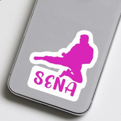 Sticker Sena Karateka Sticker Sena Karateka Image