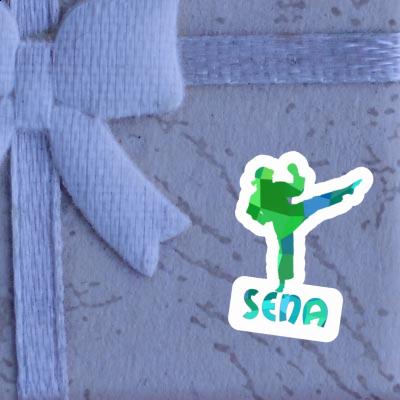 Karateka Sticker Sena Laptop Karateka Sticker Sena Laptop Image