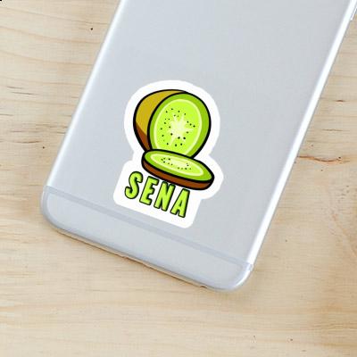Aufkleber Sena Kiwi Notebook Aufkleber Sena Kiwi Gift package Image