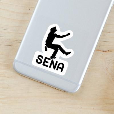 Sticker Sena Climber Sticker Sena Climber Image