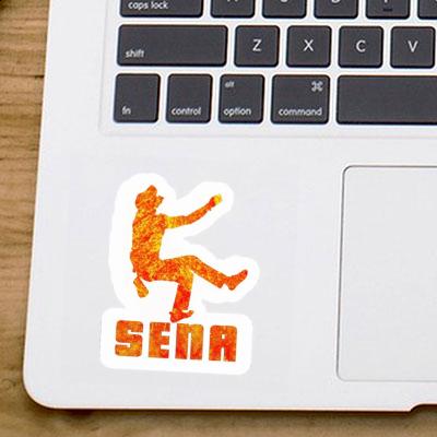 Sena Sticker Climber Notebook Sena Sticker Climber Gift package Image