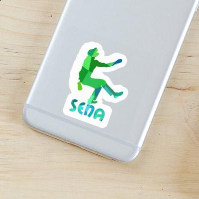 Climber Sticker Sena Notebook Climber Sticker Sena Gift package Image