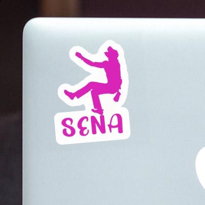 Climber Sticker Sena Notebook Climber Sticker Sena Notebook Image