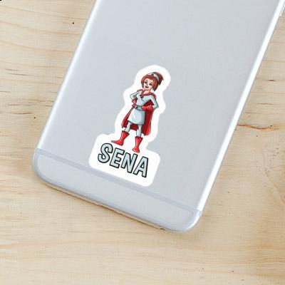 Nurse Sticker Sena Notebook Nurse Sticker Sena Gift package Image