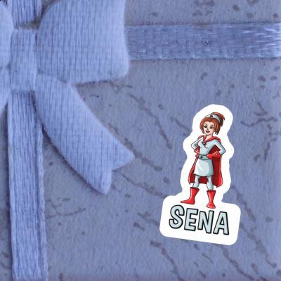 Sena Sticker Pflegerin Sena Sticker Pflegerin Image
