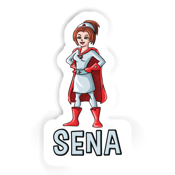 Sena Sticker Pflegerin Notebook Sena Sticker Pflegerin Gift package Image