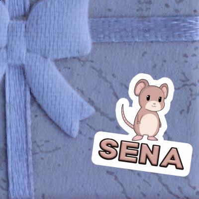 Sena Sticker Mouse Notebook Sena Sticker Mouse Gift package Image