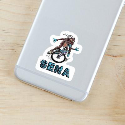 Sena Aufkleber Biker Notebook Sena Aufkleber Biker Notebook Image