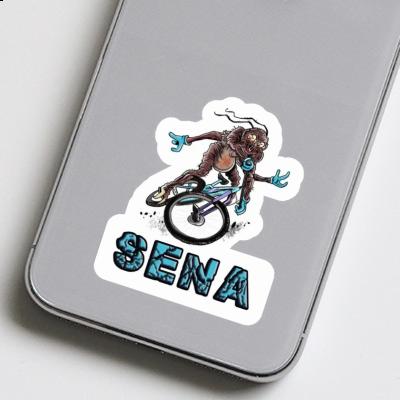 Biker Sticker Sena Notebook Biker Sticker Sena Gift package Image