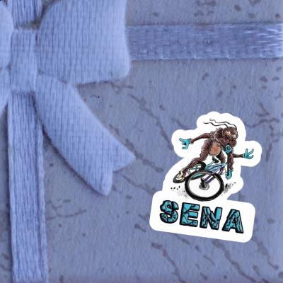 Sena Aufkleber Biker Notebook Sena Aufkleber Biker Gift package Image