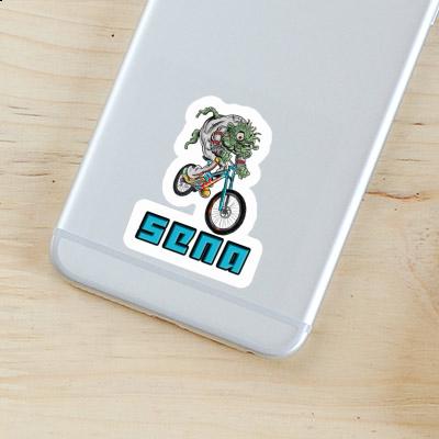 Sticker Biker Sena Notebook Sticker Biker Sena Gift package Image