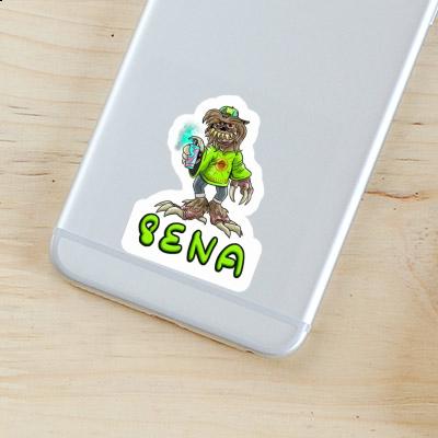 Monster Sticker Sena Notebook Monster Sticker Sena Gift package Image