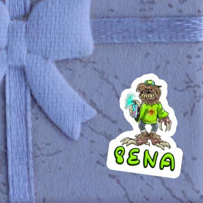Monster Sticker Sena Monster Sticker Sena Image