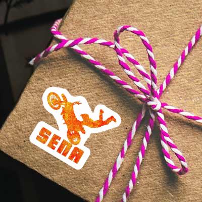 Sena Sticker Motocross Rider Notebook Sena Sticker Motocross Rider Notebook Image