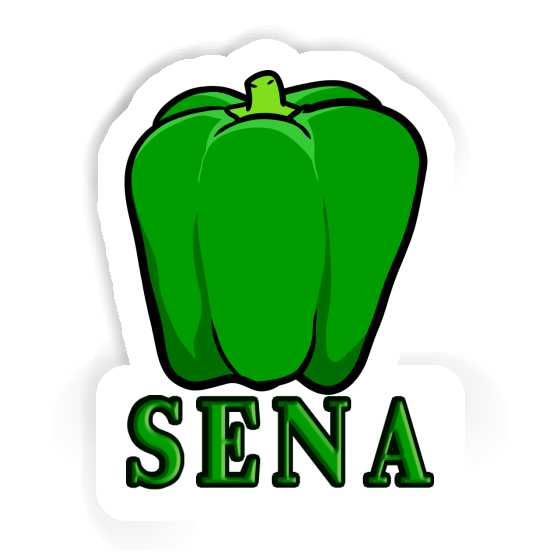 Sena Sticker Paprika Notebook Sena Sticker Paprika Gift package Image