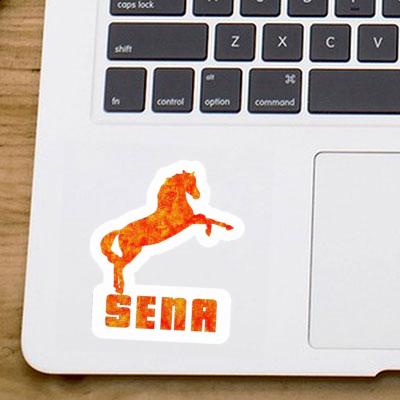 Autocollant Cheval Sena Notebook Autocollant Cheval Sena Notebook Image