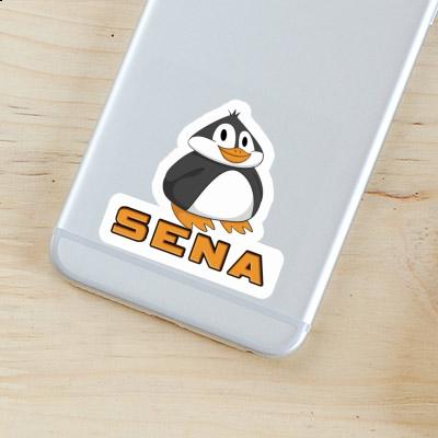 Pingouin Autocollant Sena Notebook Pingouin Autocollant Sena Gift package Image