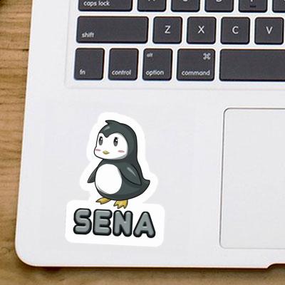 Sena Sticker Penguin Notebook Sena Sticker Penguin Gift package Image