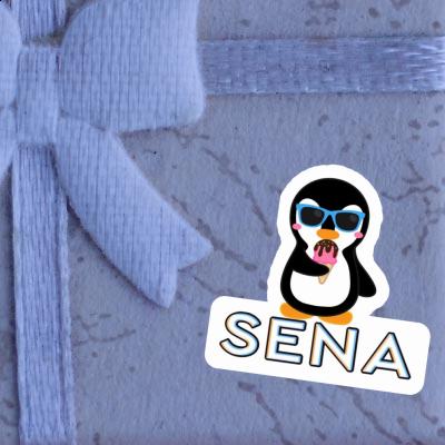 Sena Aufkleber Pinguin Notebook Sena Aufkleber Pinguin Gift package Image