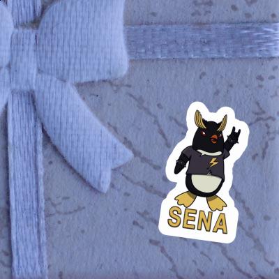 Rocking Penguin Sticker Sena Laptop Rocking Penguin Sticker Sena Laptop Image
