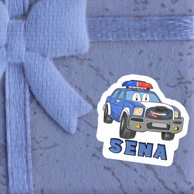 Police Car Sticker Sena Notebook Police Car Sticker Sena Gift package Image