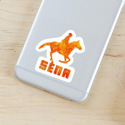 Sticker Sena Horse Rider Sticker Sena Horse Rider Image