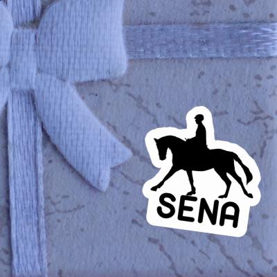 Aufkleber Reiterin Sena Notebook Aufkleber Reiterin Sena Gift package Image