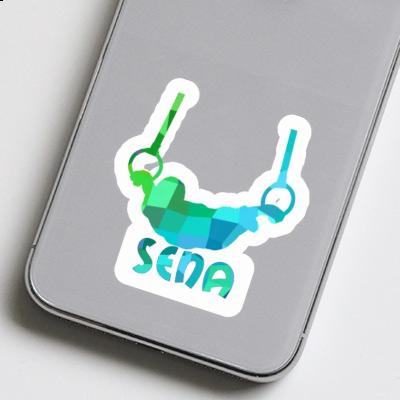 Ring gymnast Sticker Sena Notebook Ring gymnast Sticker Sena Notebook Image