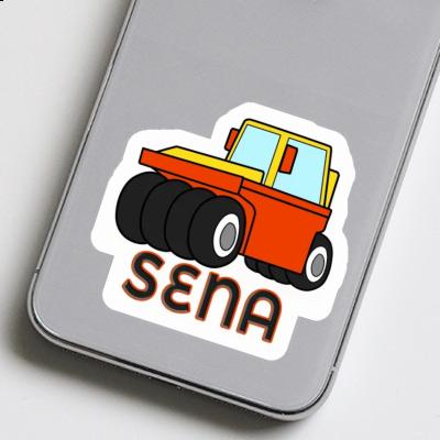 Aufkleber Radwalze Sena Notebook Aufkleber Radwalze Sena Gift package Image