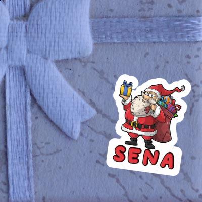 Sticker Sena Santa Claus Sticker Sena Santa Claus Image