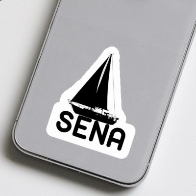 Sticker Segelboot Sena Sticker Segelboot Sena Image