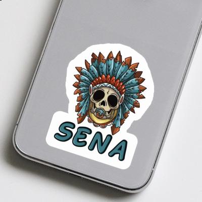 Sticker Sena Baby Totenkopf Laptop Sticker Sena Baby Totenkopf Laptop Image