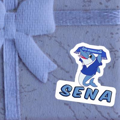 Dolphin Sticker Sena Dolphin Sticker Sena Image